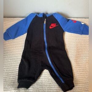 Nike onesie with hood